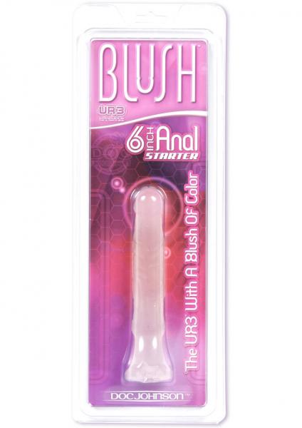 Blush UR3 6 inches Anal Starter Sex Toy Product