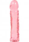 Crystal Jellies Classic Dong 8 Inch - Pink	 Sex Toy Product