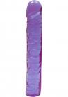 Crystal Jellies 10in Classic Dildo - Purple	 Sex Toy Product