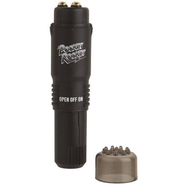 Pocket Rocket Limited Edition Black Massager Sex Toy Product