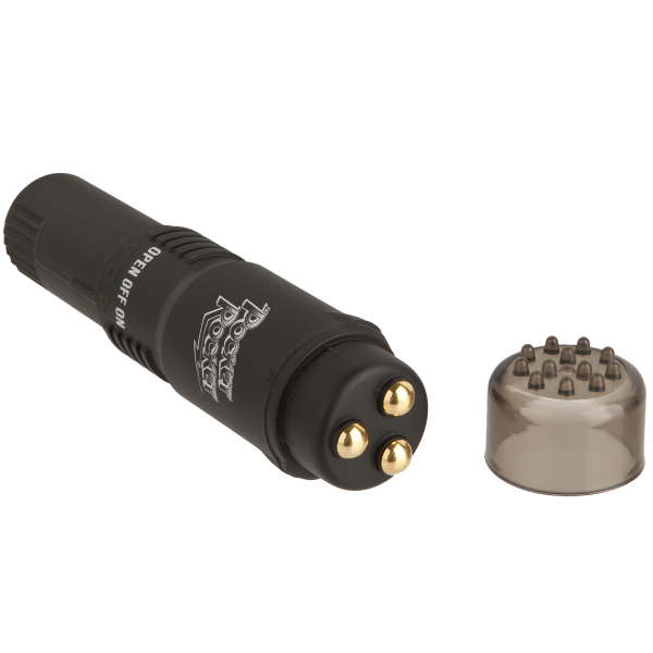 Pocket Rocket Limited Edition Black Massager Sex Toy Product