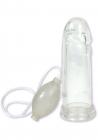 P3 Pliable Penis Pump Clear Sex Toy Product