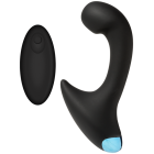 Optimale Vibrating P-Curve Black Rechargeable Prostate Massager Sex Toy Product