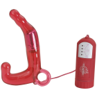 Men's Pleasure Wand Prostate Massager Red Sex Toy Product