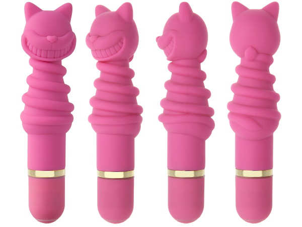 Wonderland The Kinky Kat Pink Massager Sex Toy Product