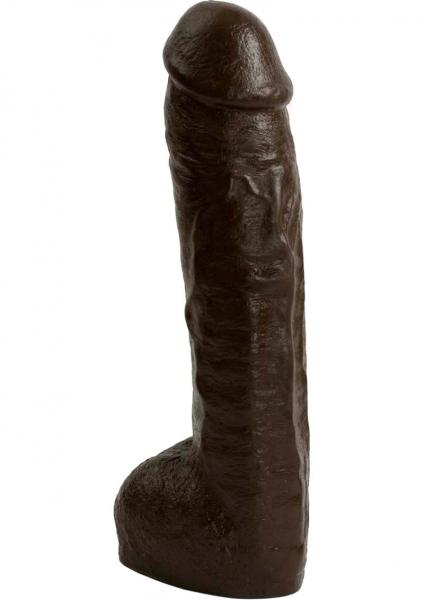 Vac-U-Lock 12" Realistic Hung Dong - Brown Sex Toy Product