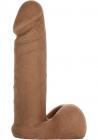 Vac-U-Lock 6" Ultraskyn Cock - Tan Sex Toy Product