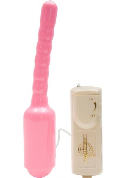 Anal Invader Vibrator 8 Inch Flesh Sex Toy Product