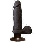 The Vibro Realistic Cock UR3 Vibrator 6 Inch - Brown Sex Toy Product