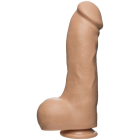 The D Master D 12 inches Dildo with Balls Firmskyn Beige Sex Toy Product