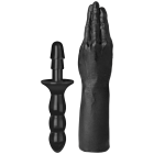 Vac-U-Lock The Hand with Handle Black Sex Toy Product