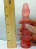 Crystal Jellie Bumps - Pink	 Sex Toy Product Image 3