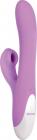 Rechargeable Super Sucker Purple Rabbit Style Vibrator Sex Toy Product