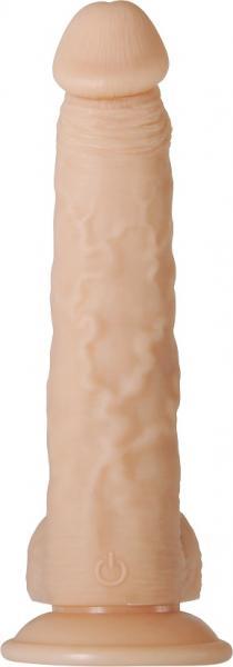 Adam's Rechargeable Realistic Vibrating Dildo Sex Toy Product