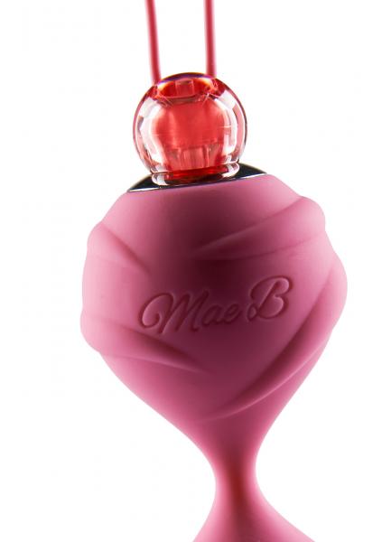 Mae B Laced Love Balls Pink Image 4