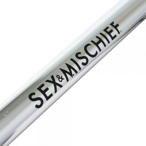 Sex and Mischief Spreader Bar with Metal Cuffs Sex Toy Product