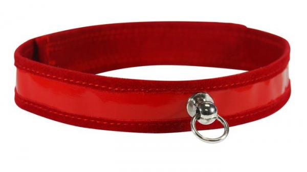 Sex and Mischief Red Day Collar O/S Sex Toy Product
