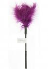 Sex And Mischief Feather Tickler Purple Sex Toy Product