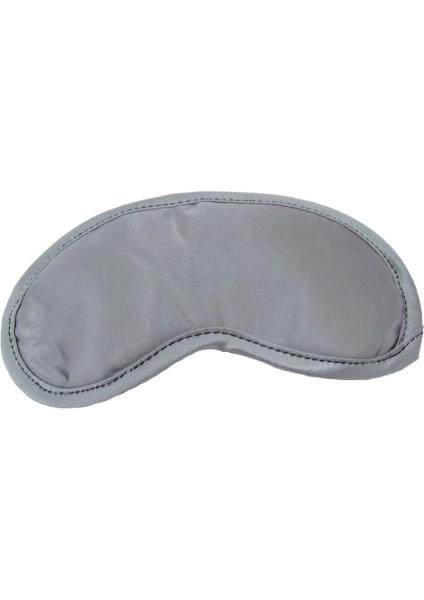 Satin Blindfold - Gray