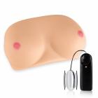 Hustler Vibrating B Cup Titties Beige Stroker Sex Toy Product