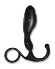 P-Zone Advanced Thick Prostate Massager Black Sex Toy Product