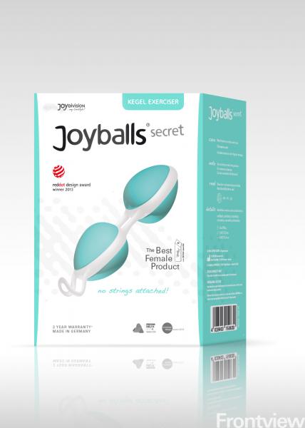 Joyballs Secret Mint/White Kegel Balls Image 2