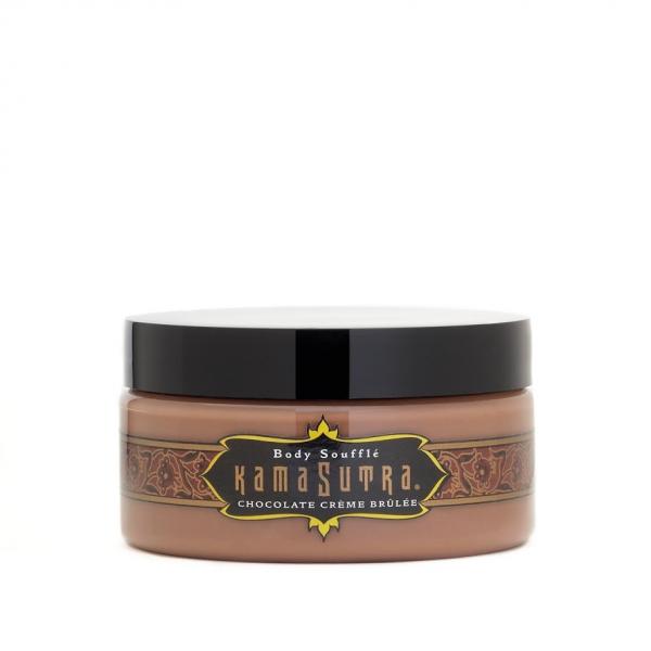 Petite Body Souffle Kissable Cream For Sensual Massage Chocolate Crème Brulee Sex Toy Product