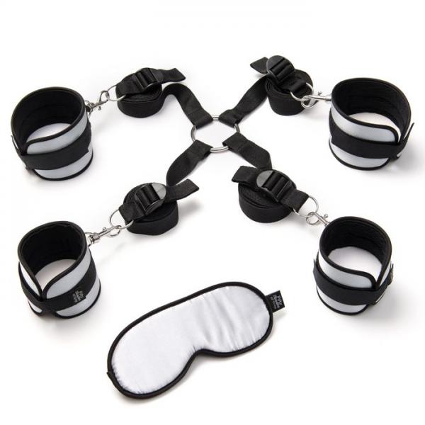 Fifty Shades of Grey Hard Limits Bed Restraint Kit Sex Toy Product