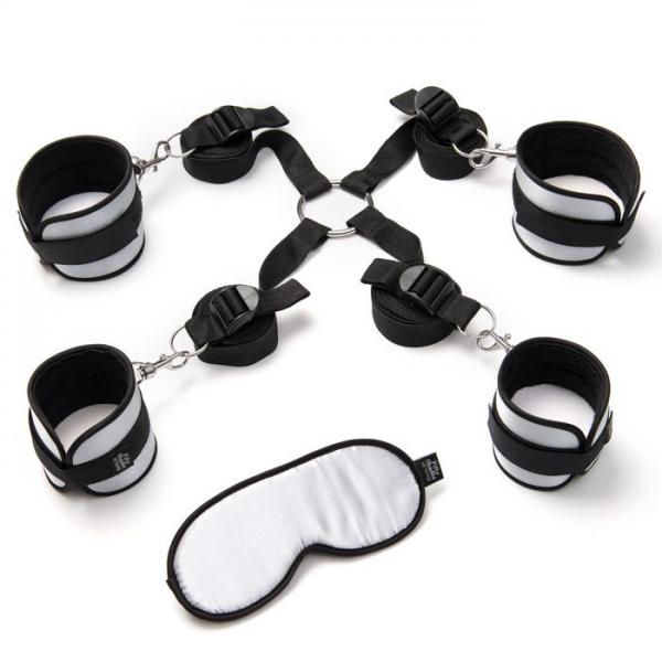 Fifty Shades of Grey Hard Limits Bed Restraint Kit	 Sex Toy Product