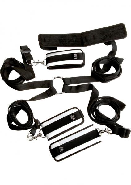 Fifty Shades of Grey Hard Limits Bed Restraint Kit Sex Toy Product