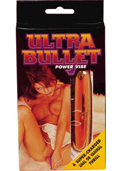 Ultra Bullet Power Vibe Gold