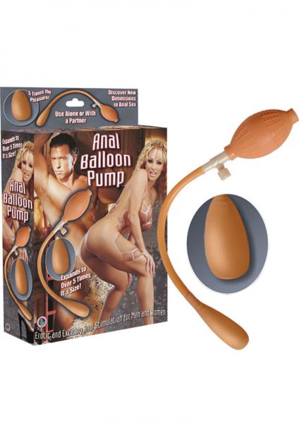 Anal Balloon Pump Sex Toy Product