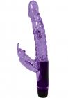 Jelly Mini Rabbit Vibro Wand 6 Inch Purple Sex Toy Product