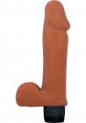 Real Skin Latin The Little Bull Vibrator Waterproof 6 Inch Flesh Sex Toy Product