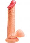 Lifelikes Royal Knight Dildo 8 Inch Flesh