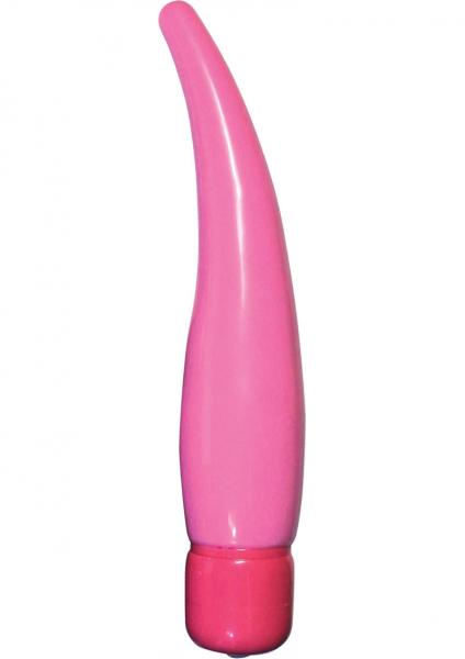 Ultimate Passion Horn Pleasure Probe10 Function 8 Inch Pink Sex Toy Product