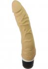 Timeless Classics Super Teaser Silicone Vibrator Waterproof 7 Inch Flesh Sex Toy Product