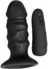 Ram Pulsating Buttplug Waterproof Black 4 Inch Sex Toy Product