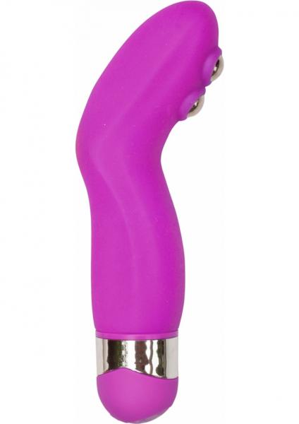Naughty G-Spot Silicone Vibe Purple