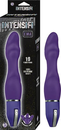 Intensifi Ema 10 Function Silicone Purple Vibrator Sex Toy Product