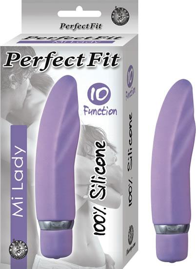 Perfect Fit Mi Lady Lavender Purple Vibrator Sex Toy Product