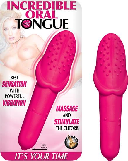 Incredible Oral Tongue Vibrator Pink On Literotica