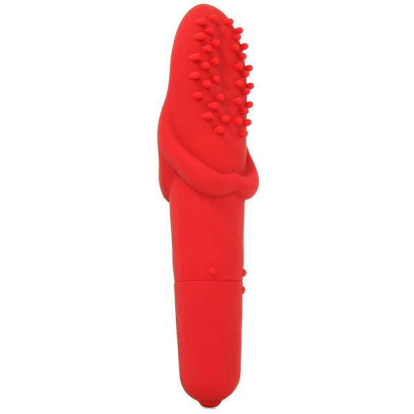 Incredible Oral Tongue Waterproof Vibrator - Red Sex Toy Product