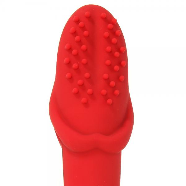 Incredible Oral Tongue Waterproof Vibrator - Red Sex Toy Product