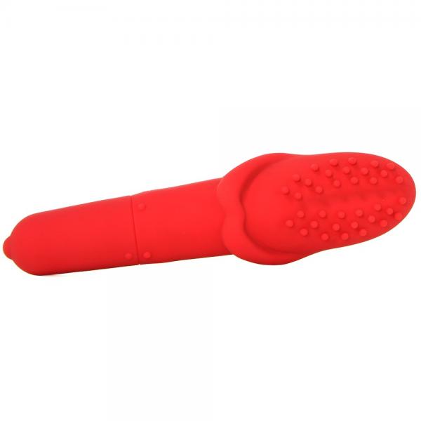 Incredible Oral Tongue Waterproof Vibrator - Red Sex Toy Product