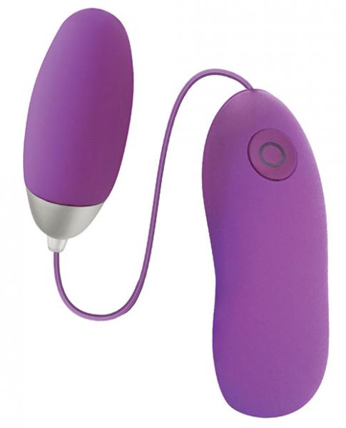 Seduce Me Vibrating Bullet Purple