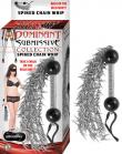 Dominant Submissive Collection Spiked Chain Whip Sex Toy Product