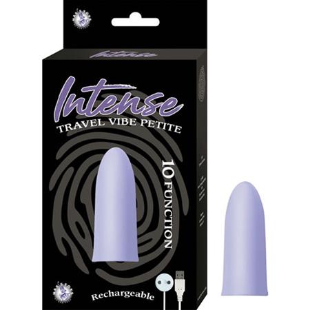 Intense Travel Vibe Petite Purple Sex Toy Product