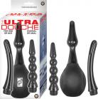 The Ultra Unisex Douche Black  Sex Toy Product