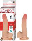 Realcocks Self Lubricating 6 inches Realistic Dildo Beige Sex Toy Product